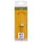 Ticonderoga Pencils, No 2 Soft, Yellow, Presharpened, 36PK X13818 - alternate 2